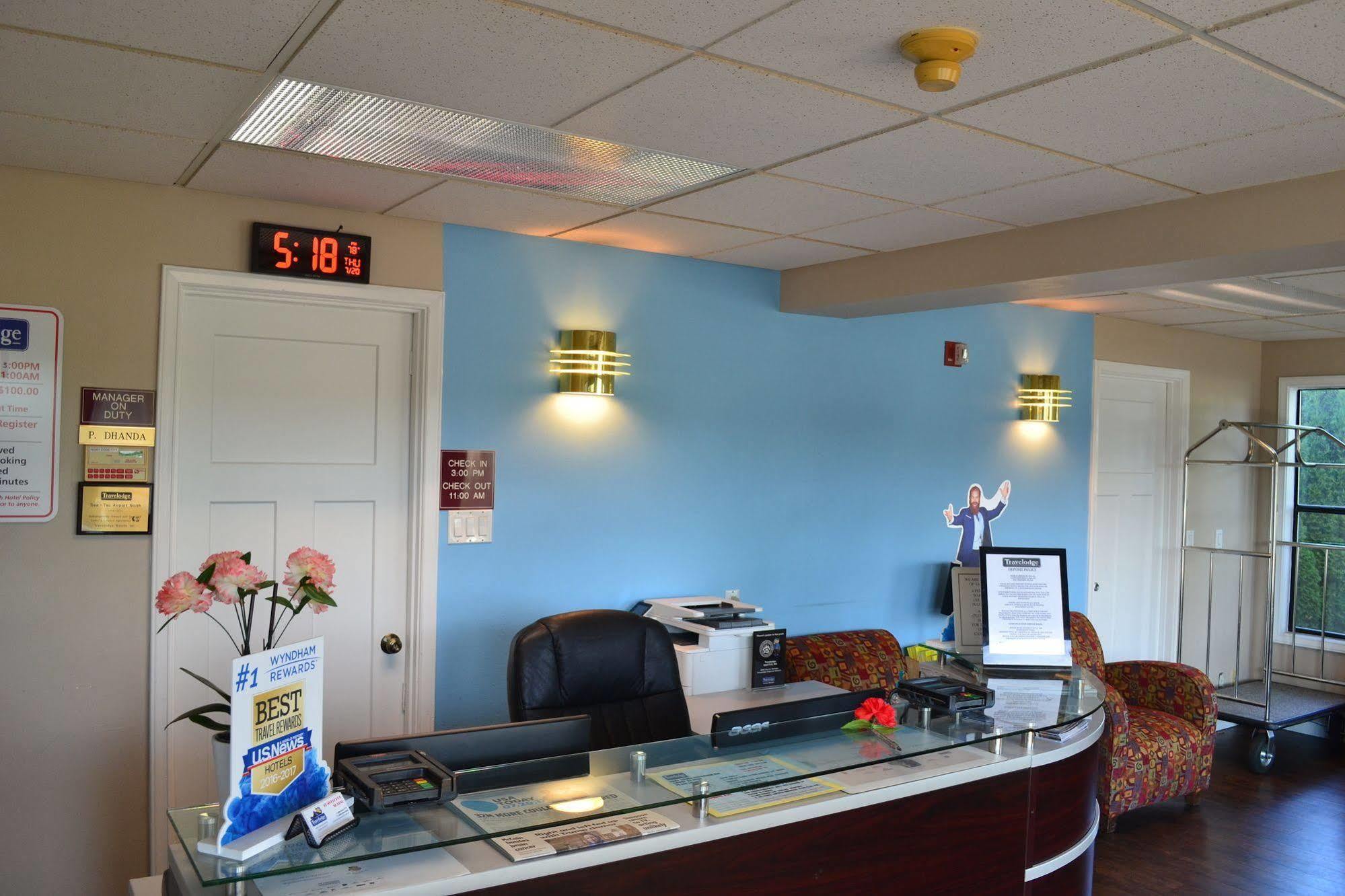 Travelodge By Wyndham Sea-Tac Airport North ทัควิลา ภายนอก รูปภาพ