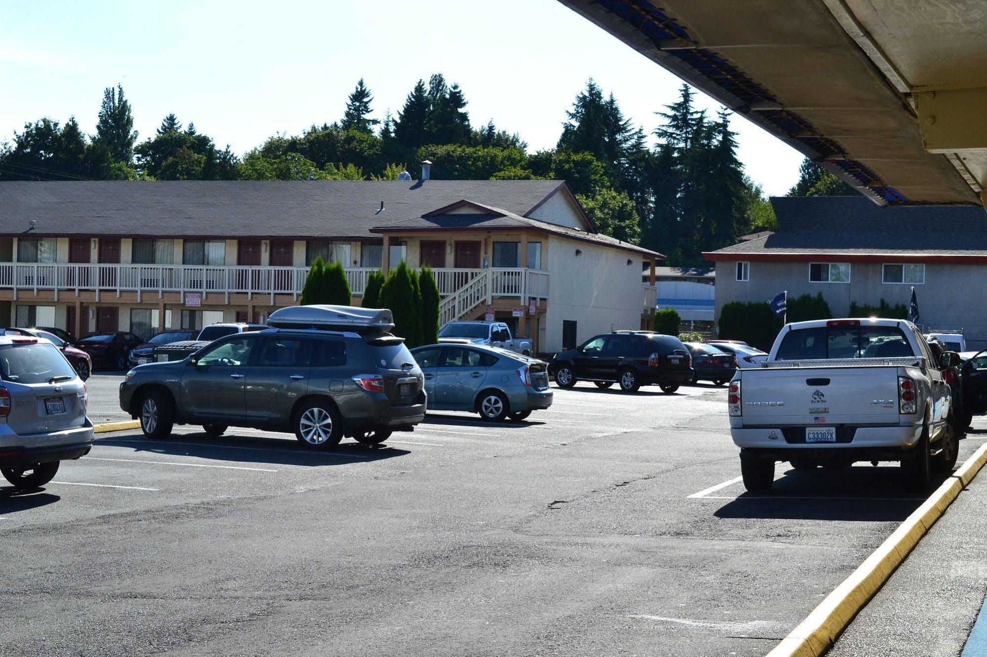 Travelodge By Wyndham Sea-Tac Airport North ทัควิลา ภายนอก รูปภาพ