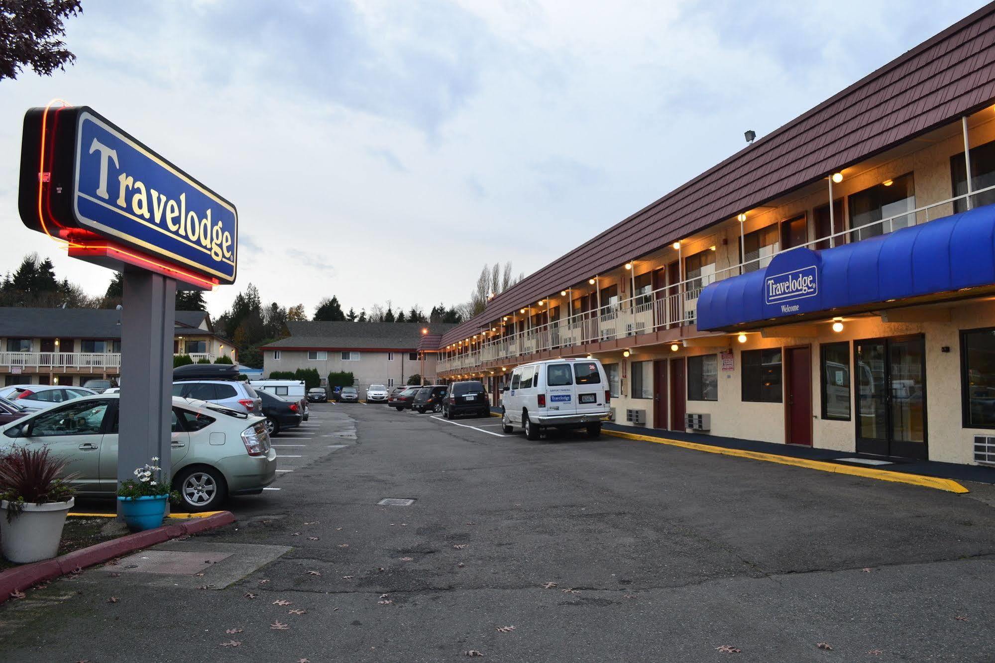 Travelodge By Wyndham Sea-Tac Airport North ทัควิลา ภายนอก รูปภาพ