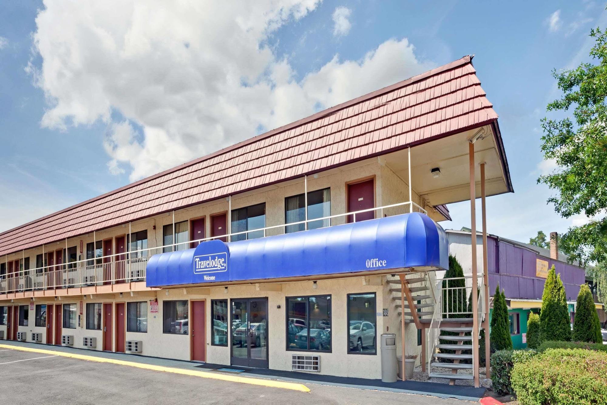 Travelodge By Wyndham Sea-Tac Airport North ทัควิลา ภายนอก รูปภาพ