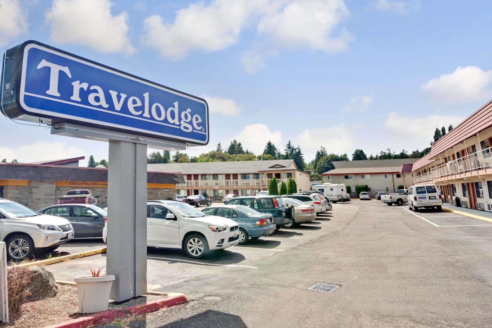 Travelodge By Wyndham Sea-Tac Airport North ทัควิลา ภายนอก รูปภาพ